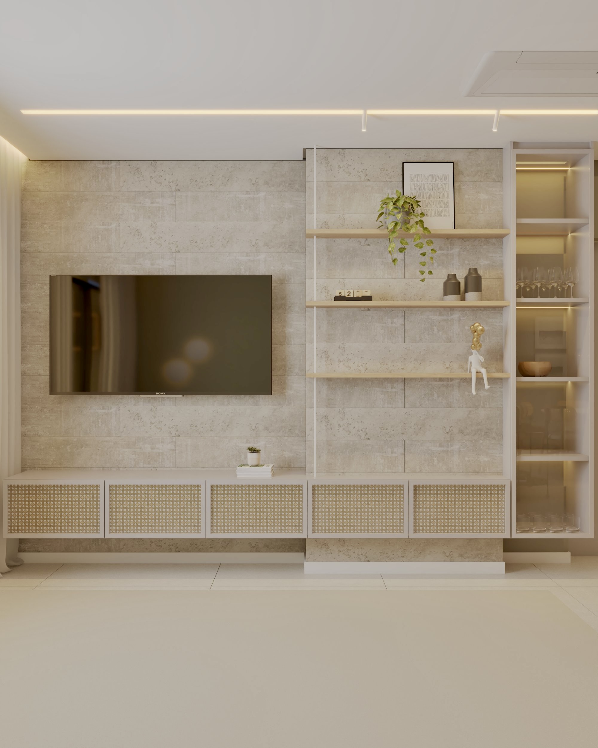 Projeto da LF Arquitetura e Interiores