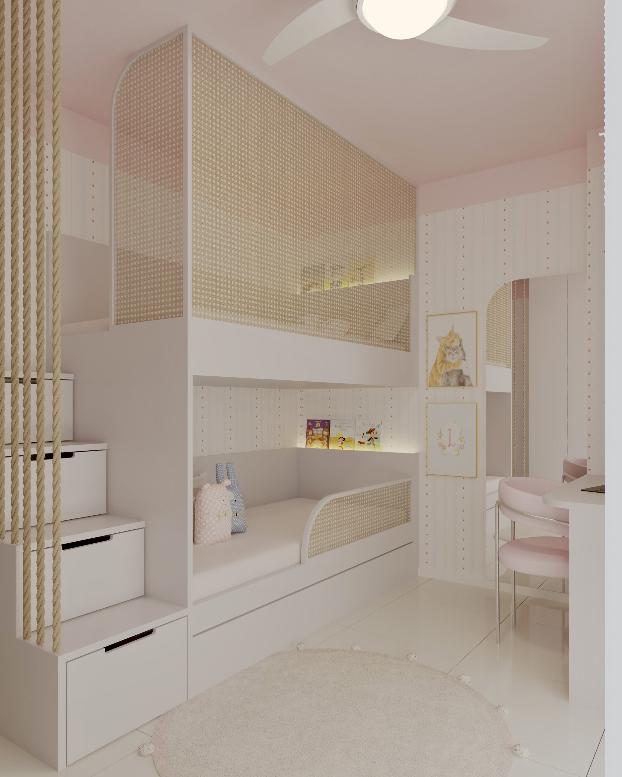 Projeto da LF Arquitetura e Interiores
